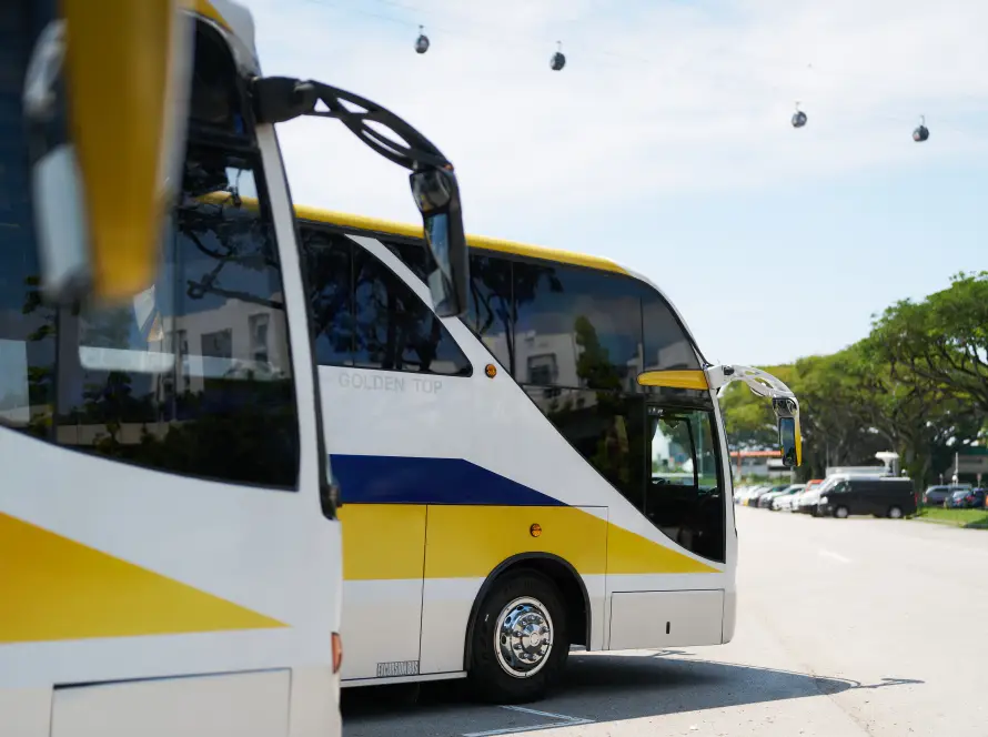 GTP Charter Bus Fleet
