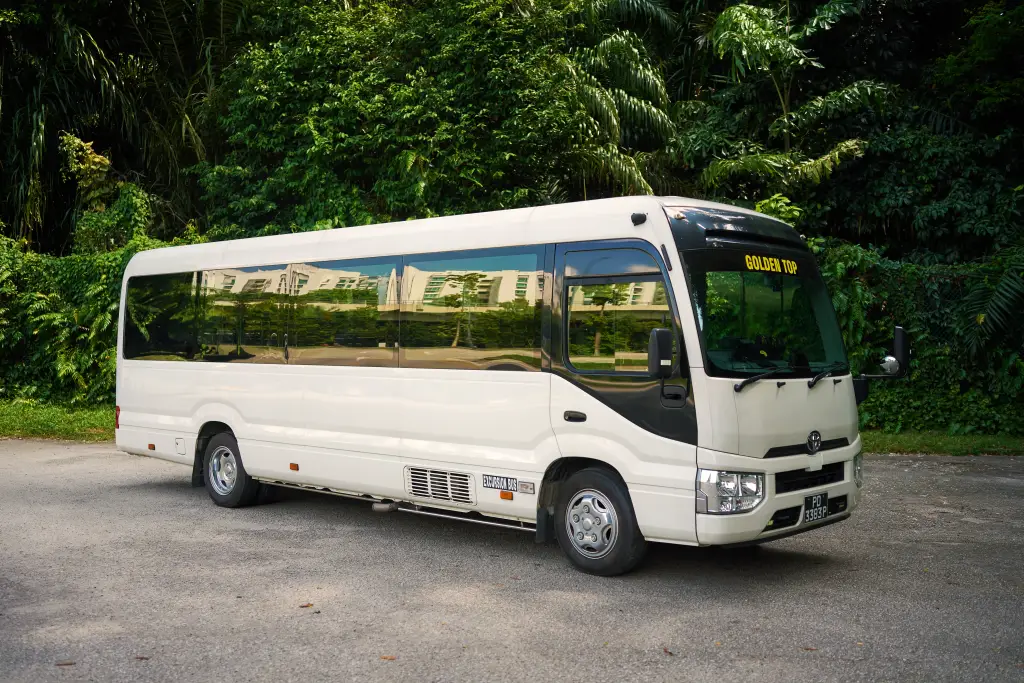 GTP 23-Seater Bus Charter