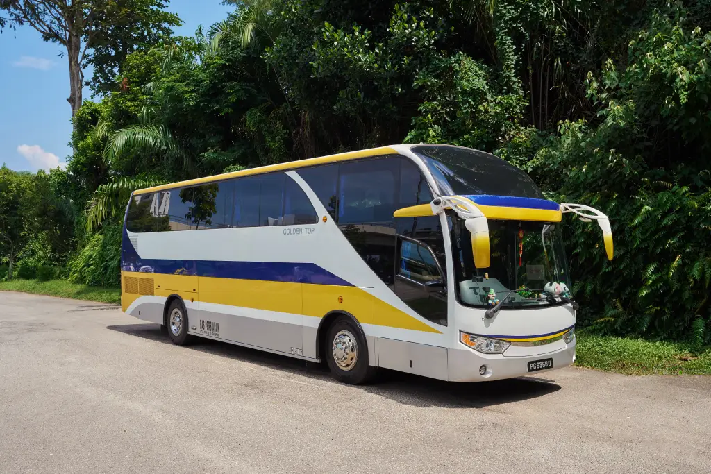 GTP 45 to 49-Seater Bus Charter