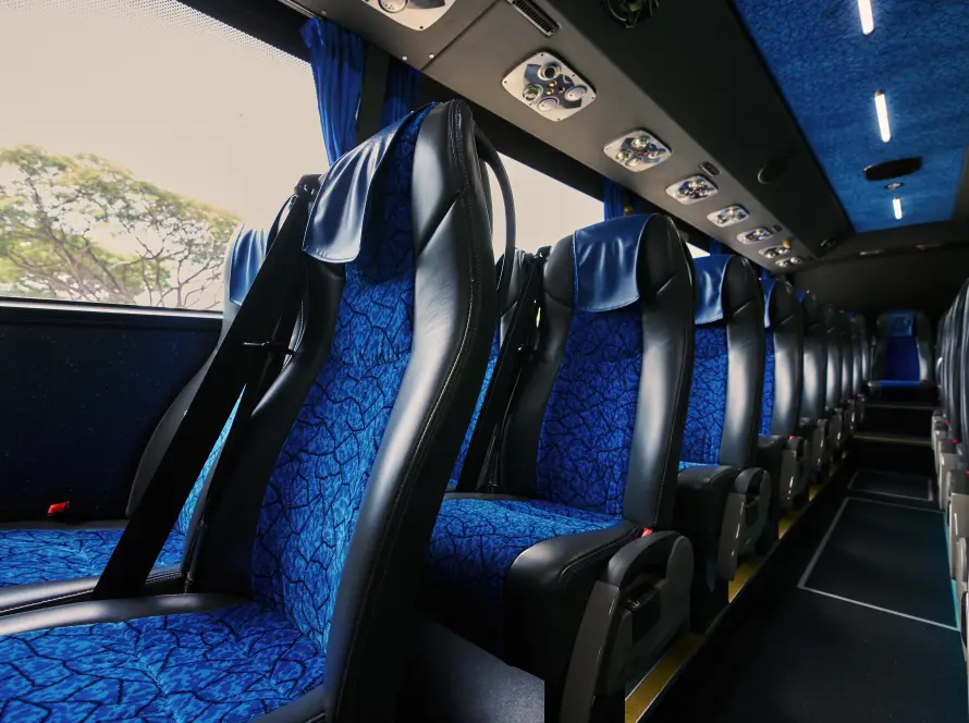 49-Seater Bus | Golden Top Travel