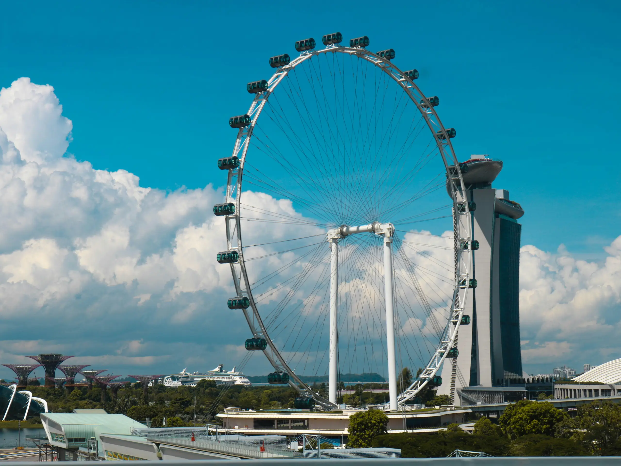 Singapore Flyer Tickets | With Optional Transport - Image 2