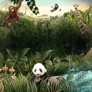 Singapore Zoo + Tram Ride tickets Singapore | Golden Top Travel